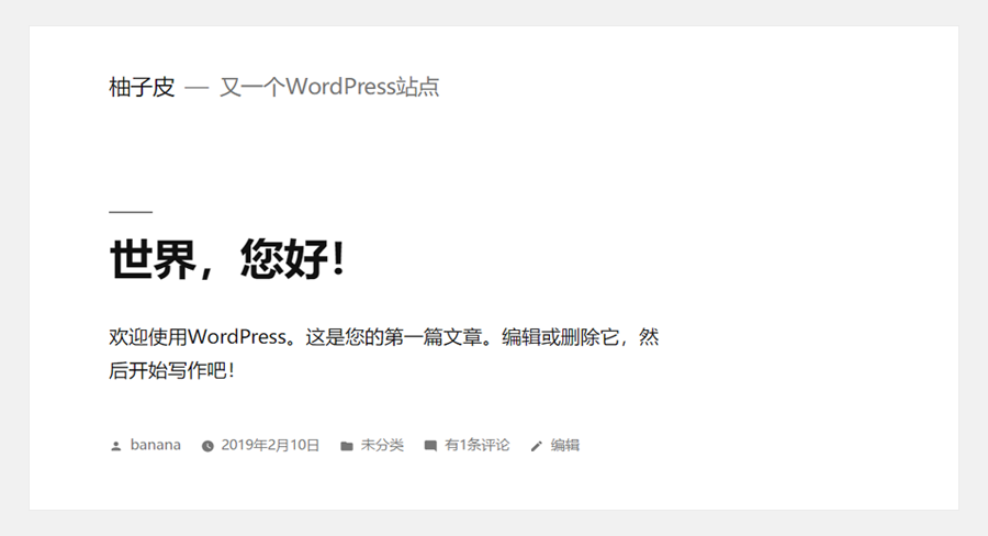 WordPress