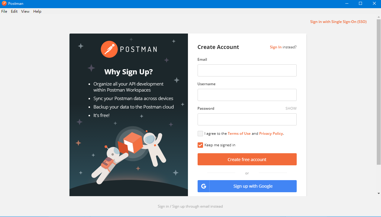 Postman6.6.1.exe下载