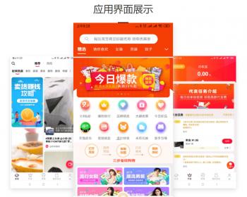 淘宝客APP源码开源 淘客软件APP定制开发 原生开发混合开发都有