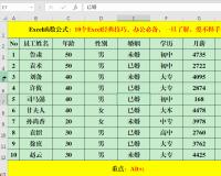 Excel经典技巧：Excel不复制隐藏行