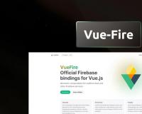 轻量级包装器Vuefire轻松实现与Firebase数据库保持同步